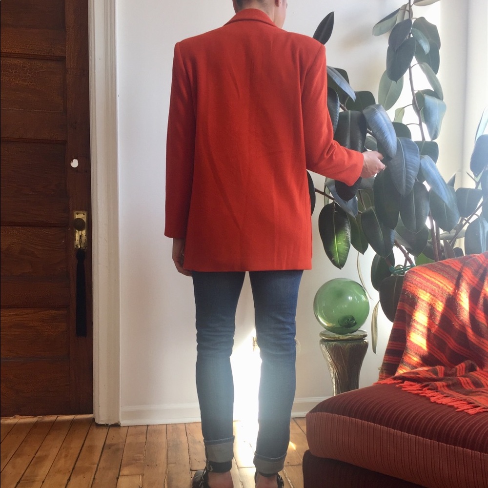 Wool blazer - Picture 2 of 7